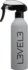 L3VEL3 Rubberized Spray Bottle Grey