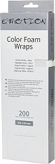  Efalock Emotion Color Foam Wraps 30 cm Silver 