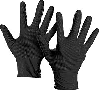  Ulith nitrile disposable gloves S black 