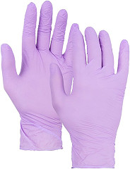  Ulith Nitrile gloves L violet 200 pieces 