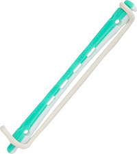  Efalock PermRods 2-colored 6mm white/green 12pcs 