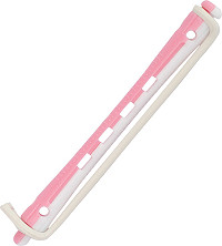  Efalock PermRods 2-colored 7mm white/pink 12pcs 