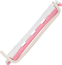 Efalock PermRods 2-colored 7mm white/pink 12pcs