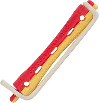 Efalock PermRods 2-colored 9mm yellow/red 12pcs