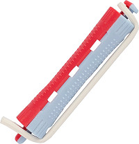  Efalock PermRods 2-colored 11mm red/blue 12pcs 
