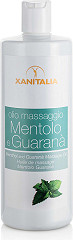 XanitaliaPro Massage oil with menthol and guaranà 500 ml