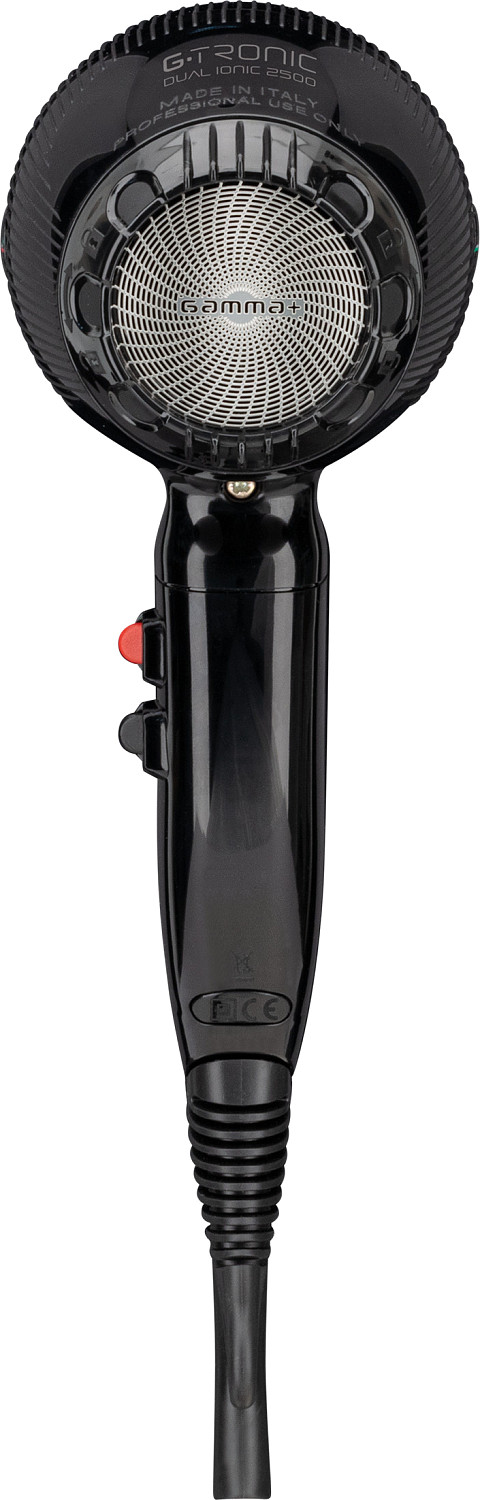  Gamma+ G-Tronic 2500 Dual Ionic Nylon Black 