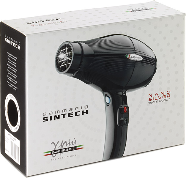 Gamma+ Sintech Nylon Black 