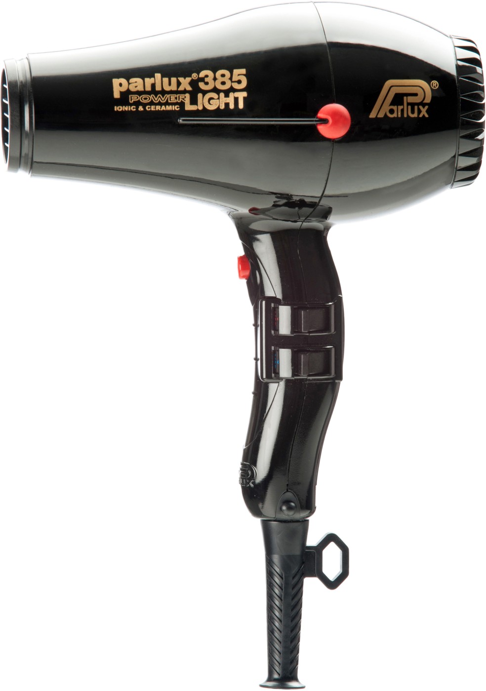  Parlux 385 Power Light Ionic & Ceramic black 