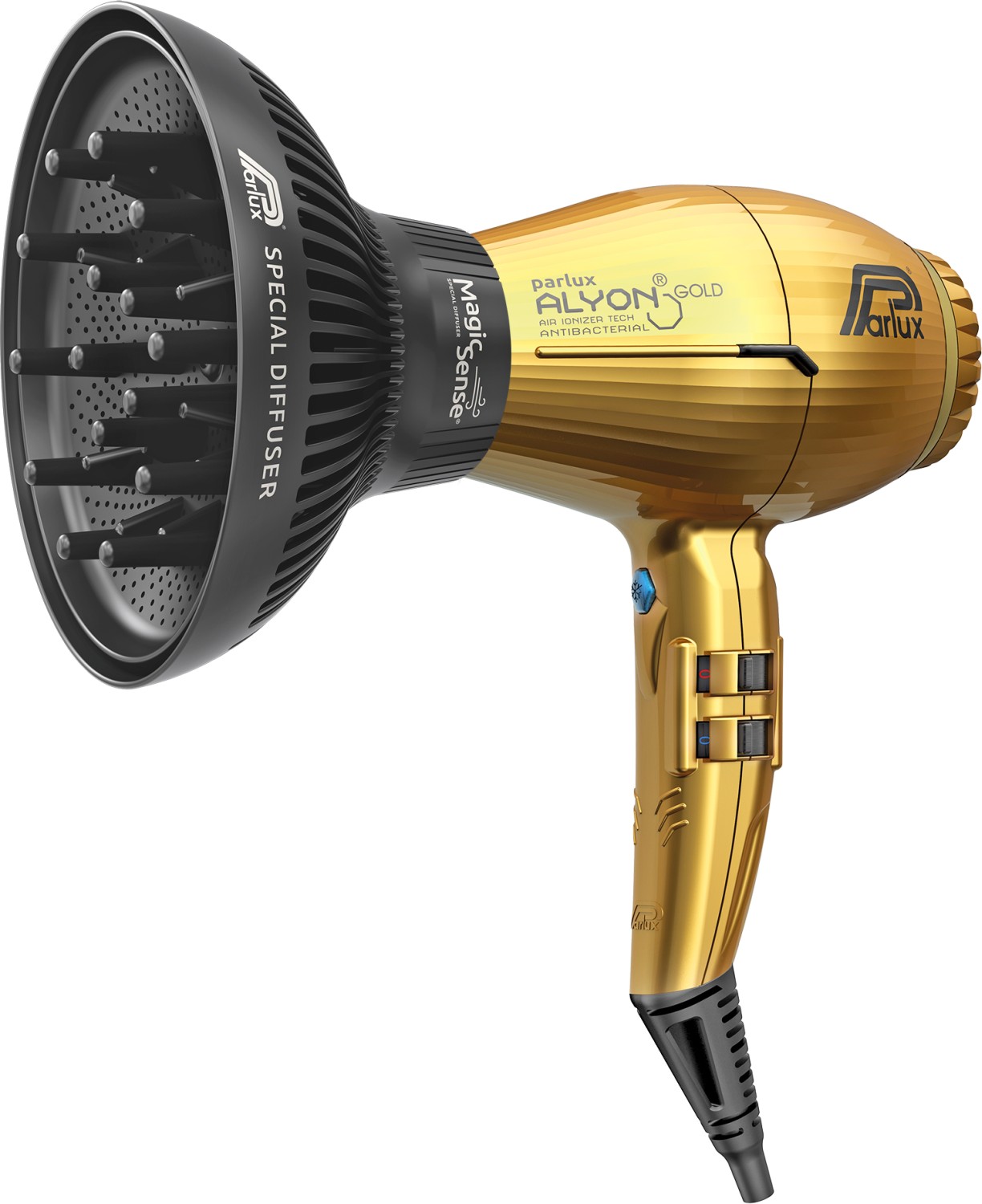  Parlux Alyon Ionic Gold with MagicSense 
