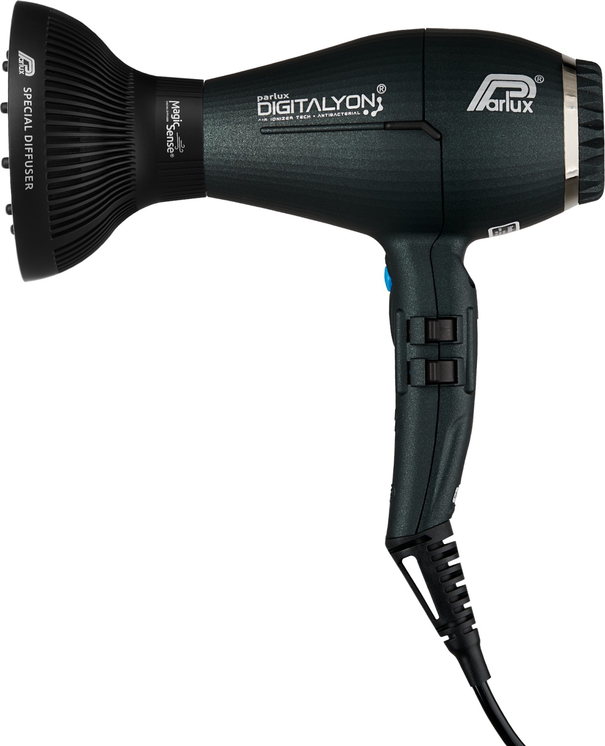  Parlux Digitalyon Anthracite with MagicSense 