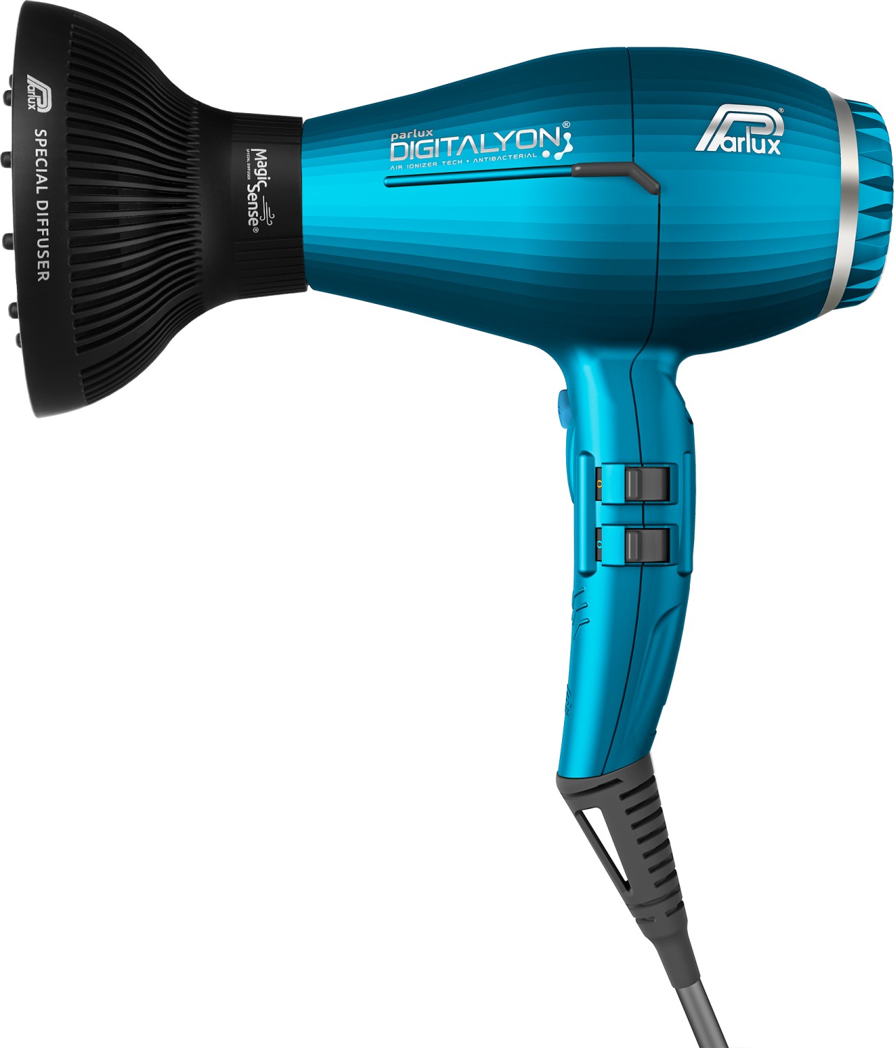  Parlux Digitalyon Blue with MagicSense 