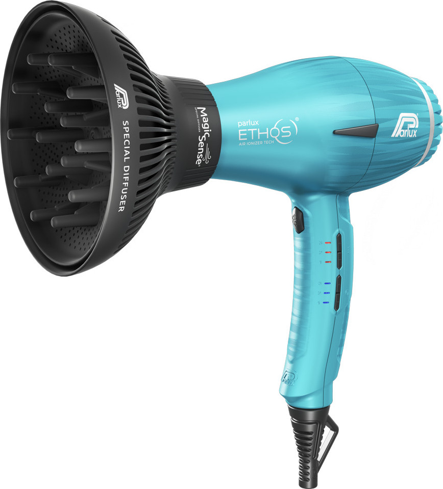  Parlux Ethos Blue with softstyler "Magic Sense" 