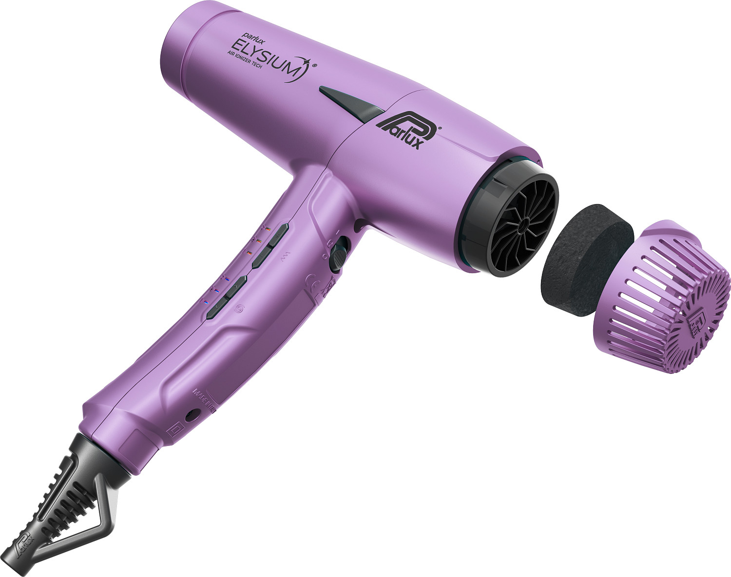  Parlux Elysium with Magic Compact Purple 