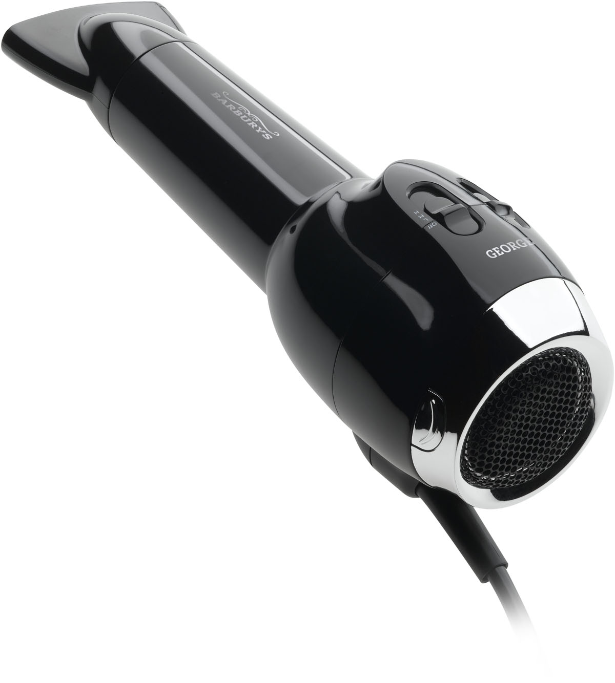  Barburys George Barber-Hairdryer DC 2000W / Black-Chrom 