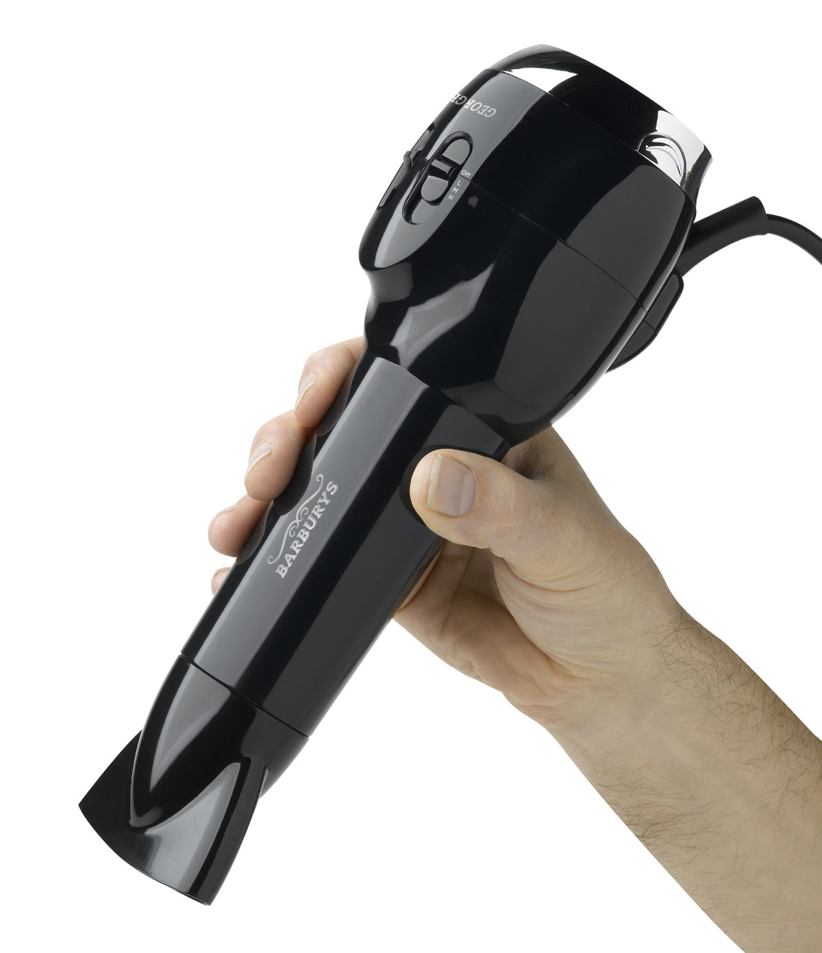  Barburys George Barber-Hairdryer DC 2000W / Black-Chrom 