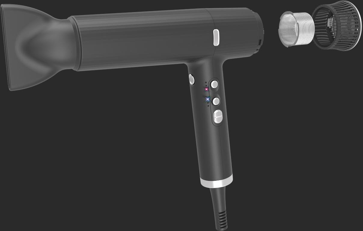  XanitaliaPro Futura Professional Hair Dryer 