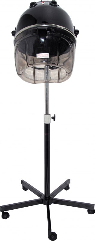  Hairway Professional hood hair dryer black 