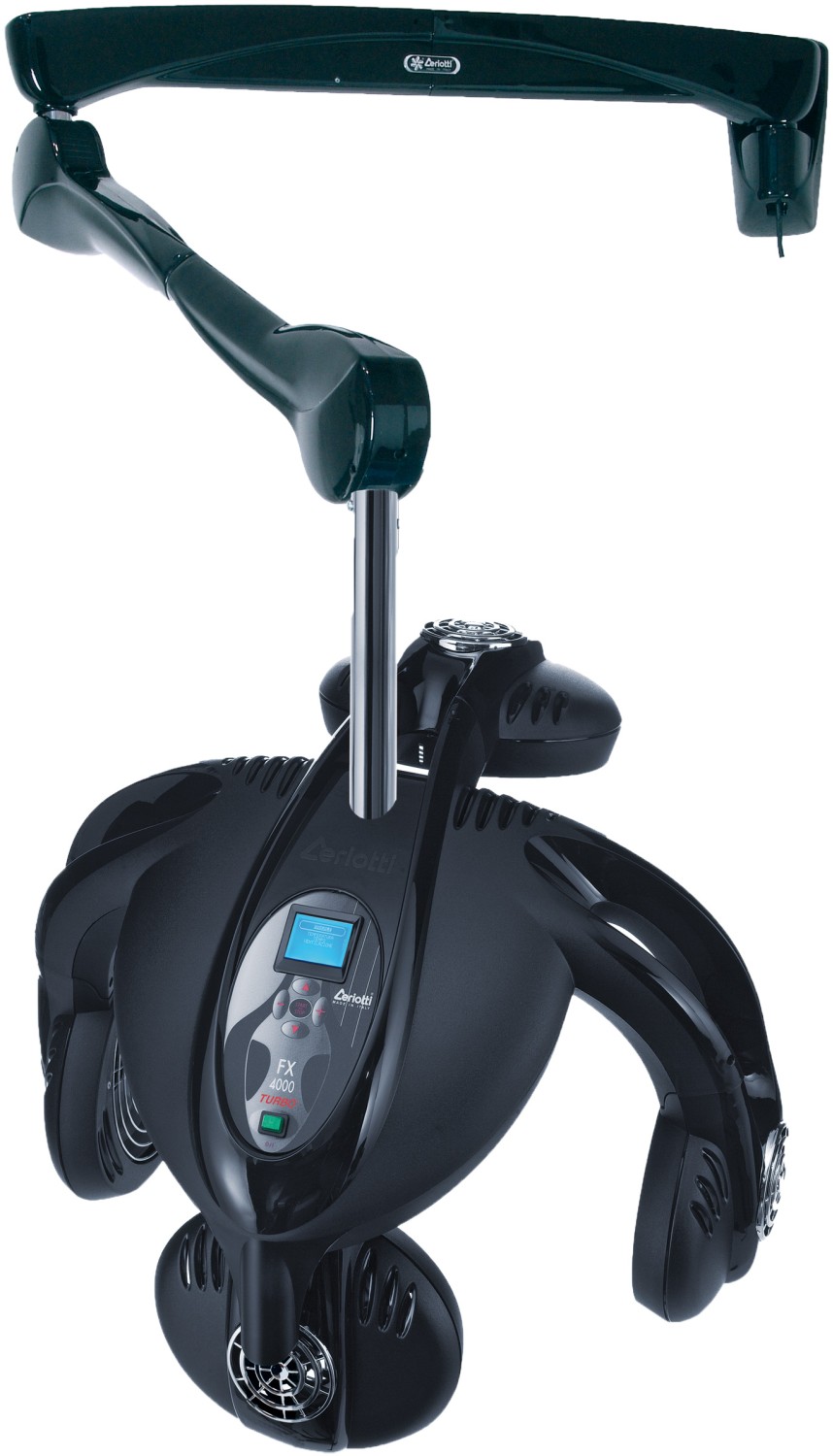  Ceriotti FX 4000 with wall bracket, black 