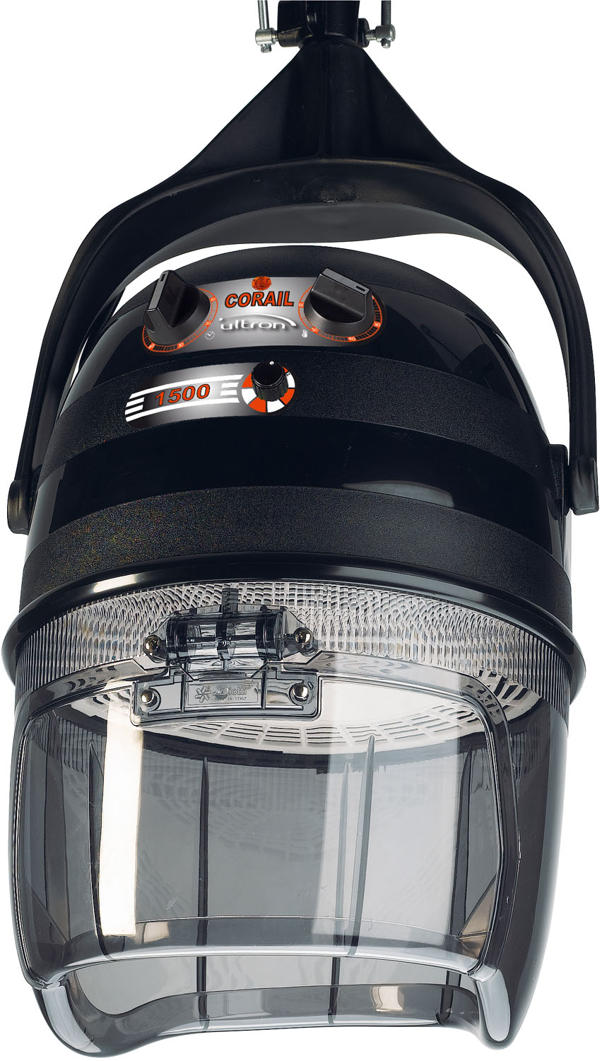  Ultron Drying hood Corail 1500 without foot Black 