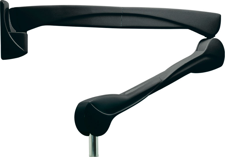  Ultron Arm and bracket for Quickolo and Climaco Black 