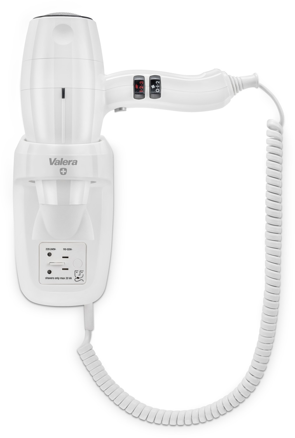  Valera Silent Jet Protect 2000 Shaver White 