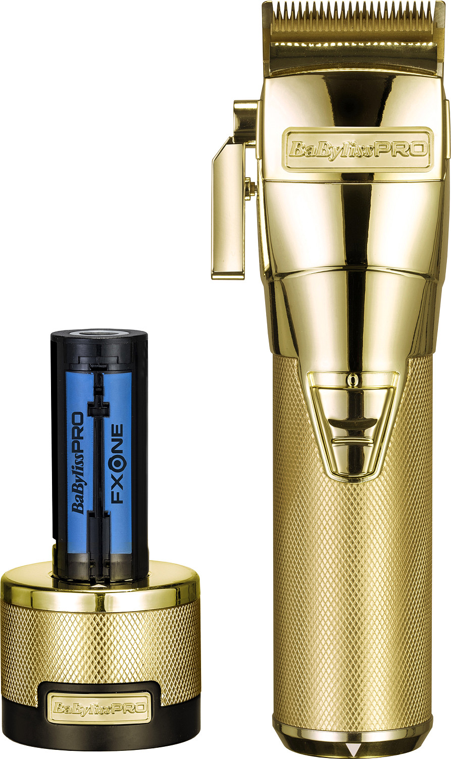  BaByliss PRO Metal FX Combi Gold 
