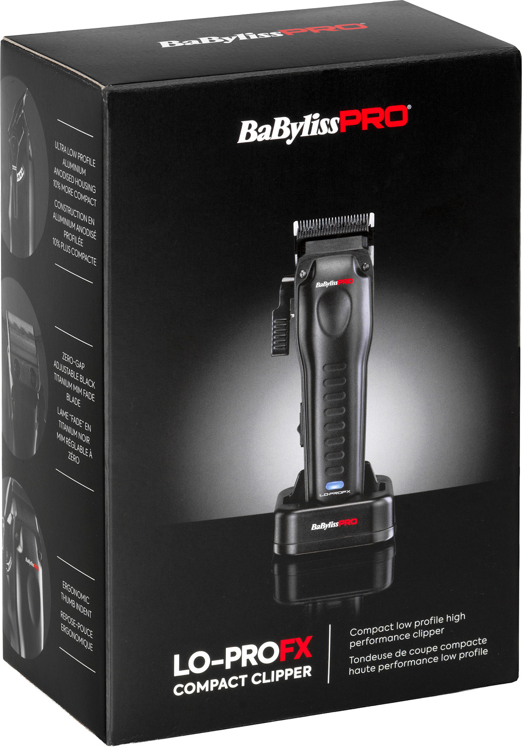  BaByliss PRO Lo-ProFx Compact Clipper 