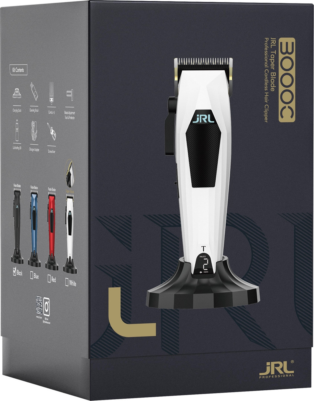  JRL 3000C Clipper White 