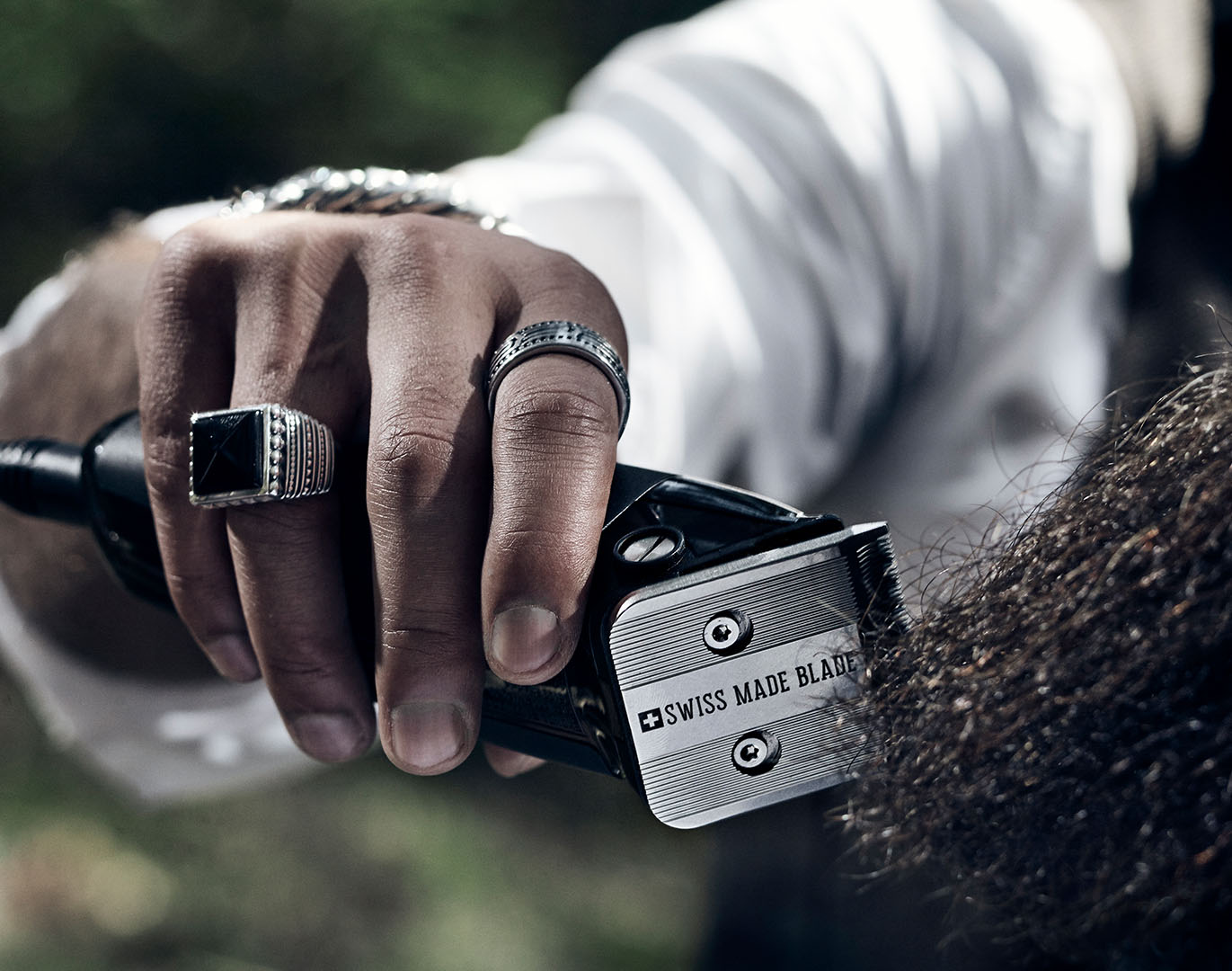  Red Deer Barber Clipper No.1 