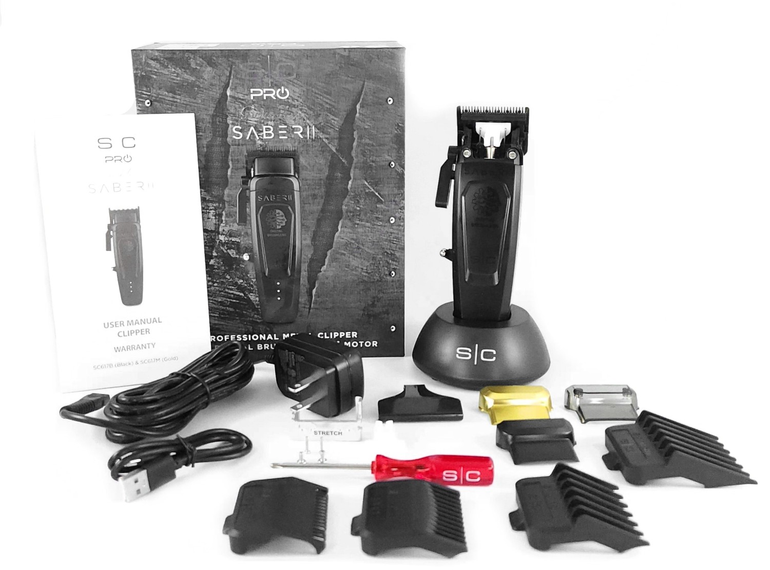  Stylecraft Saber Clipper 2.0 Black 