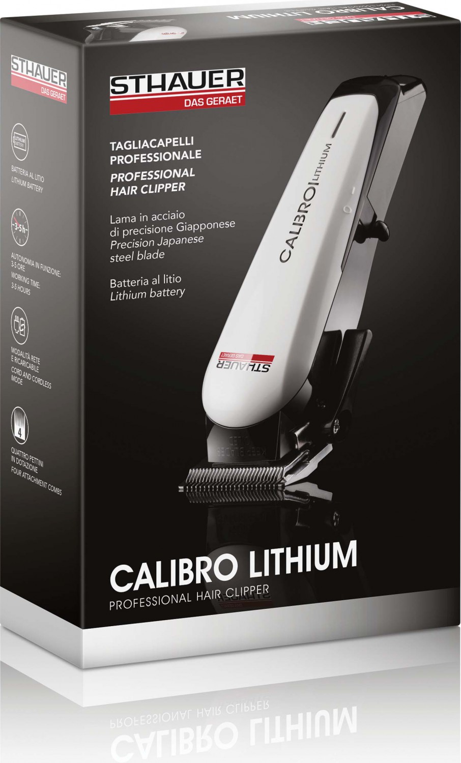  XanitaliaPro Calibro Lithium from Sthauer 