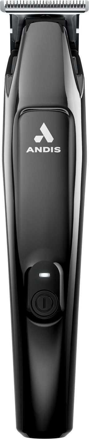  Andis Slimline Pro II Trimmer Black Chrome 
