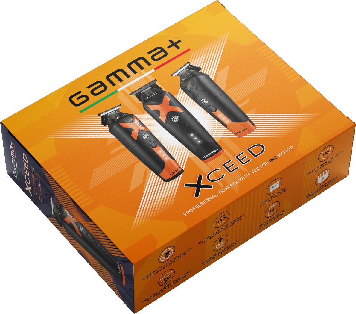  Gamma+ Xceed Trimmer 