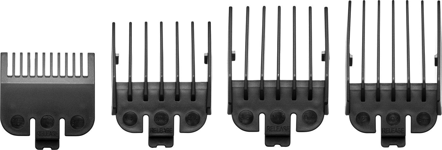  Efalock Big Bad Butch Clipper Comb Attachments 