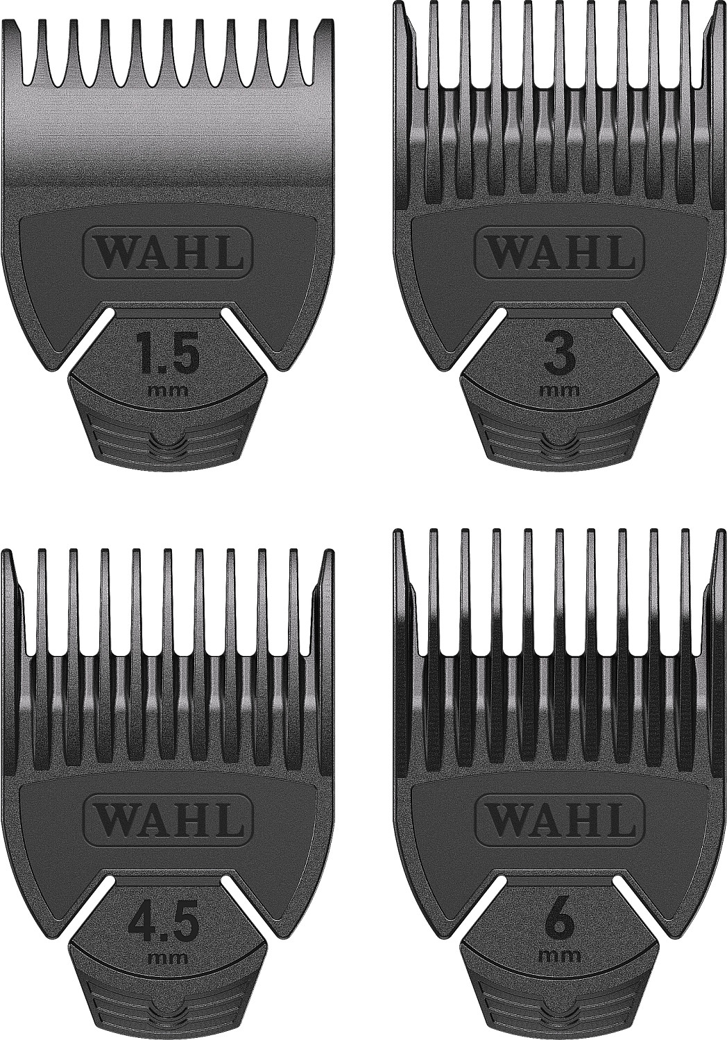  Wahl Professional Trimmer Attachment Combs for ChroMini 