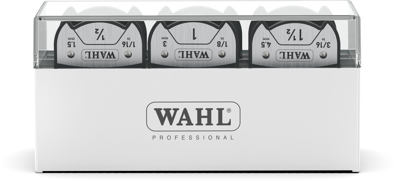  Wahl Professional Box of 6 Premium Magnetic Combs 