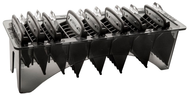  Wahl Professional Premium Stainless Steel Combs 