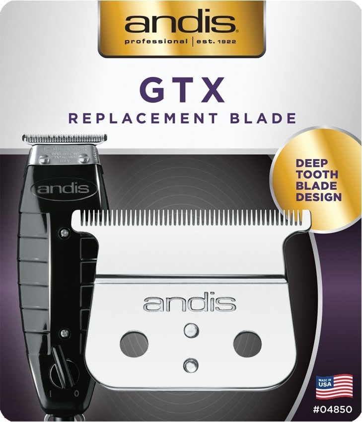  Andis GTX blade stainless steel 