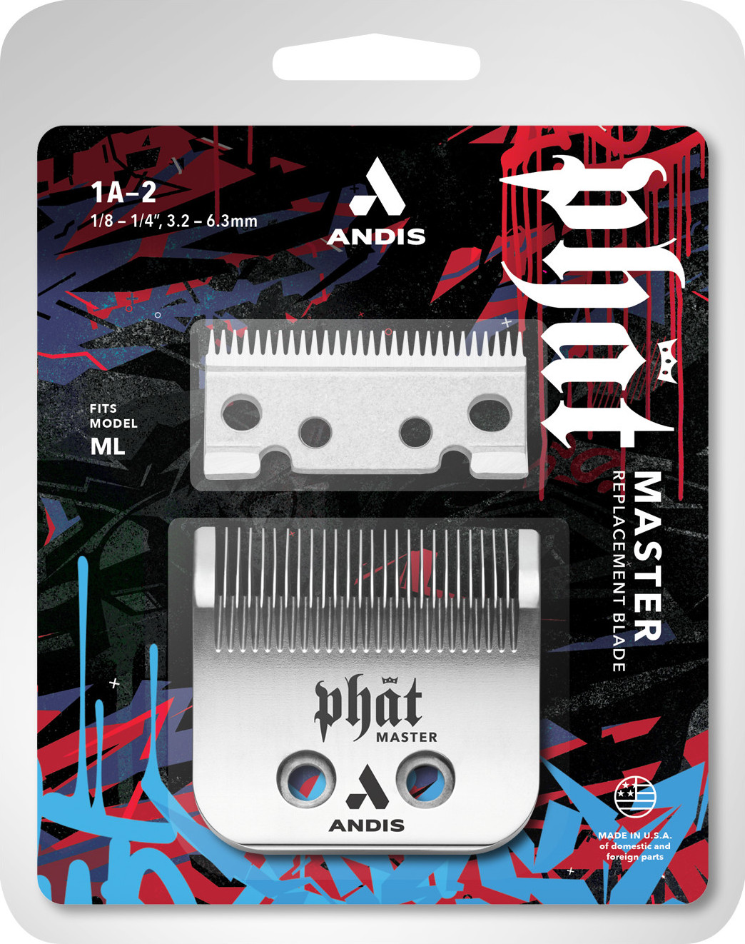  Andis Phat Master Blade 