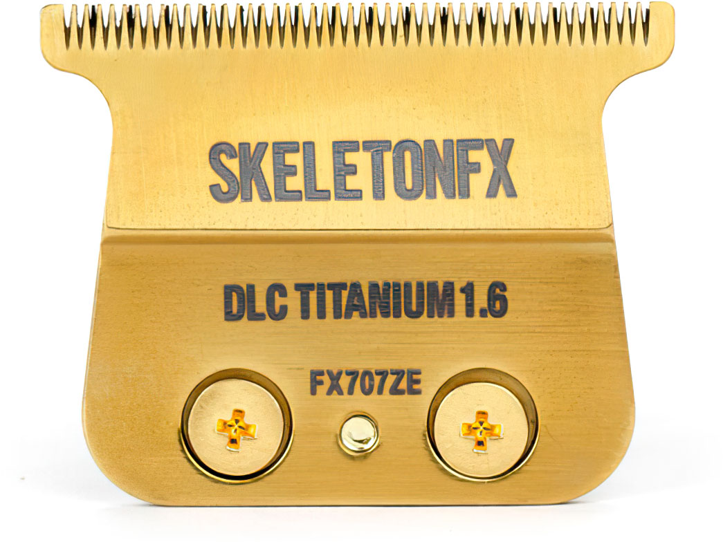  BaByliss PRO SkeletonFx DLC Titanium 1.6 Blade 