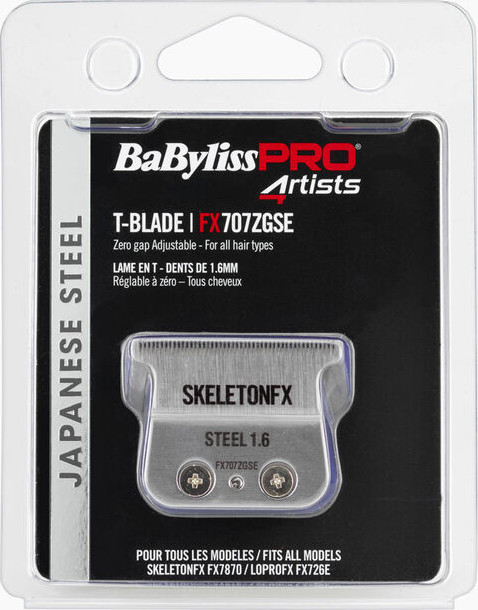  BaByliss PRO SkeletonFx Japanese Steel 1.6 Blade 