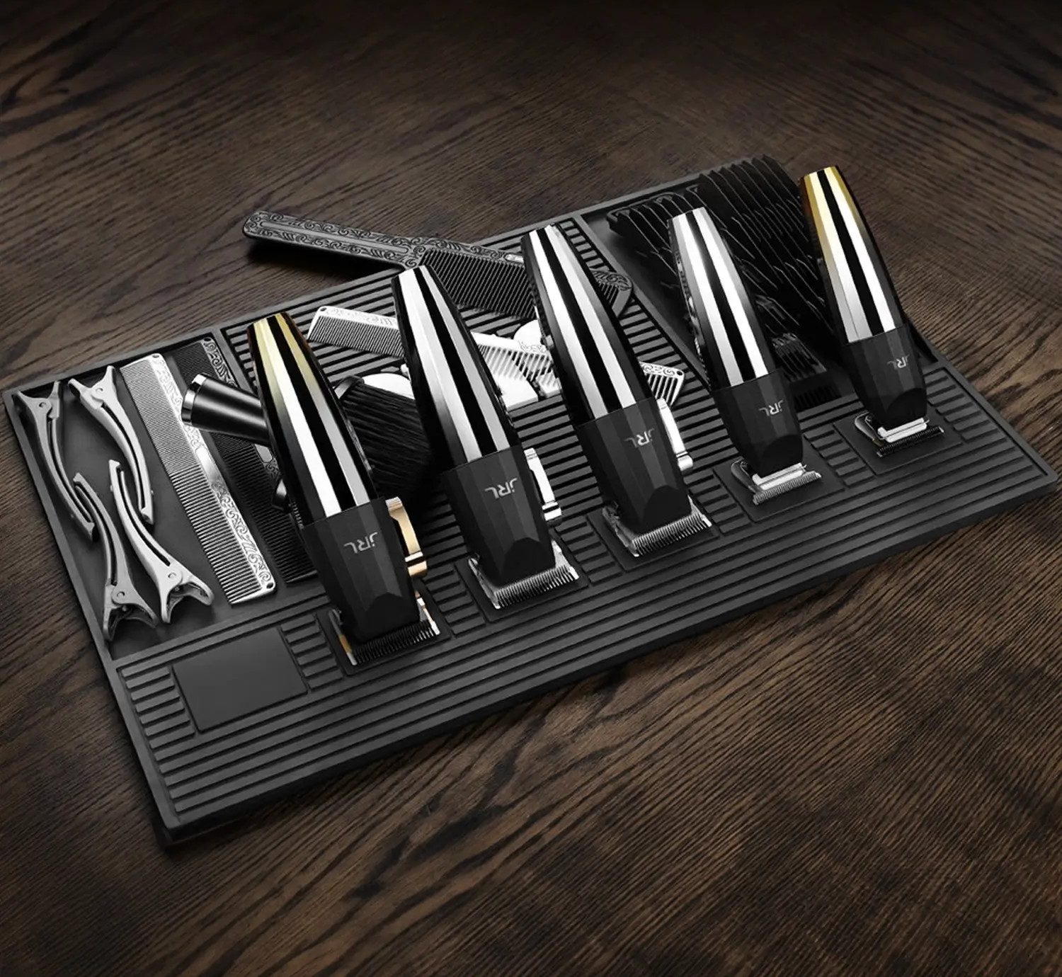  JRL Magnetic Tool Mat With 6 Magnets 