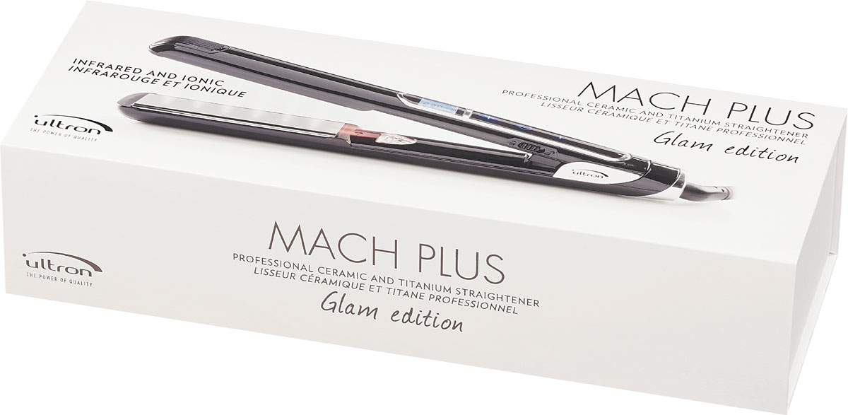  Ultron Mach Plus  Glam Edition black/silver 