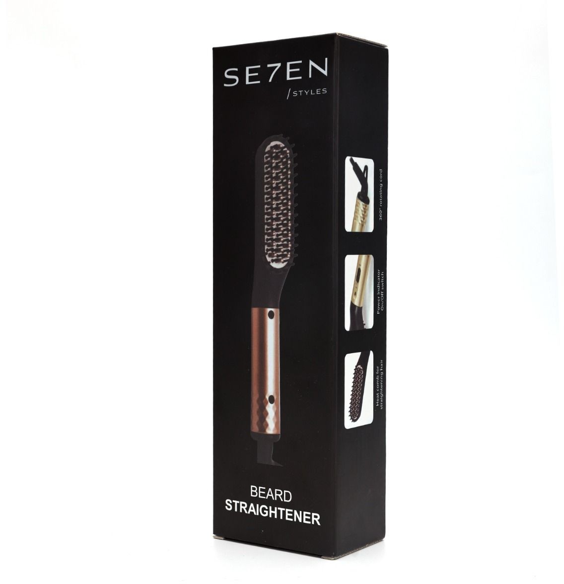  Se7en Styles Beard Straightener 25 Watt 