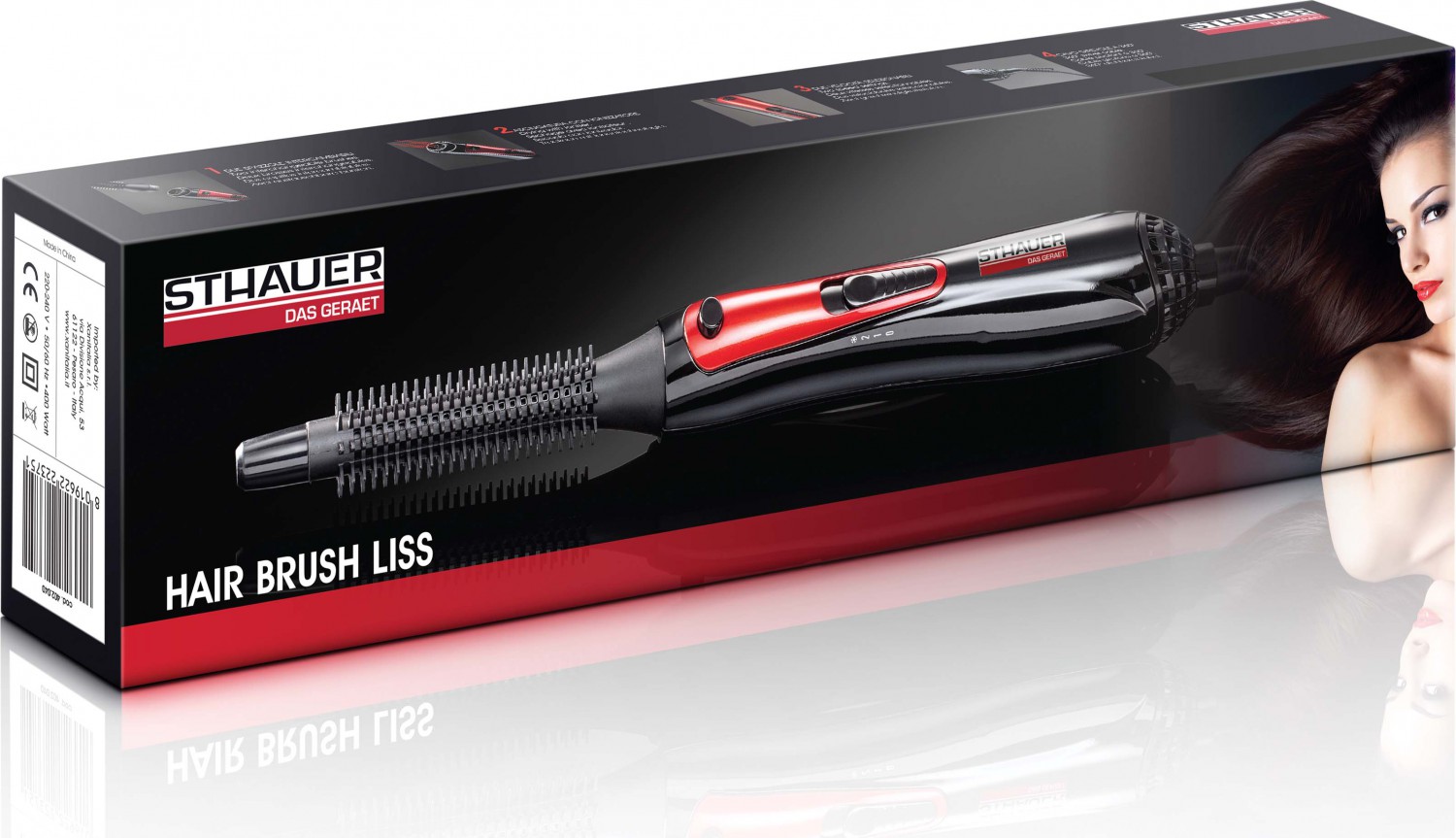  XanitaliaPro Hair Brush Liss &Oslash;16mm/ &Oslash;20mm von Sthauer 