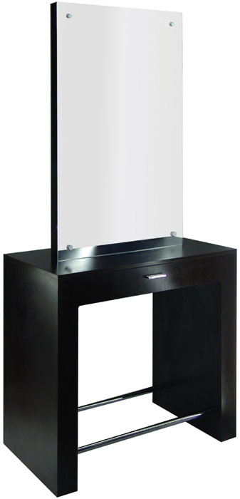  Hairway Double Styling Station "Sissi" Black 