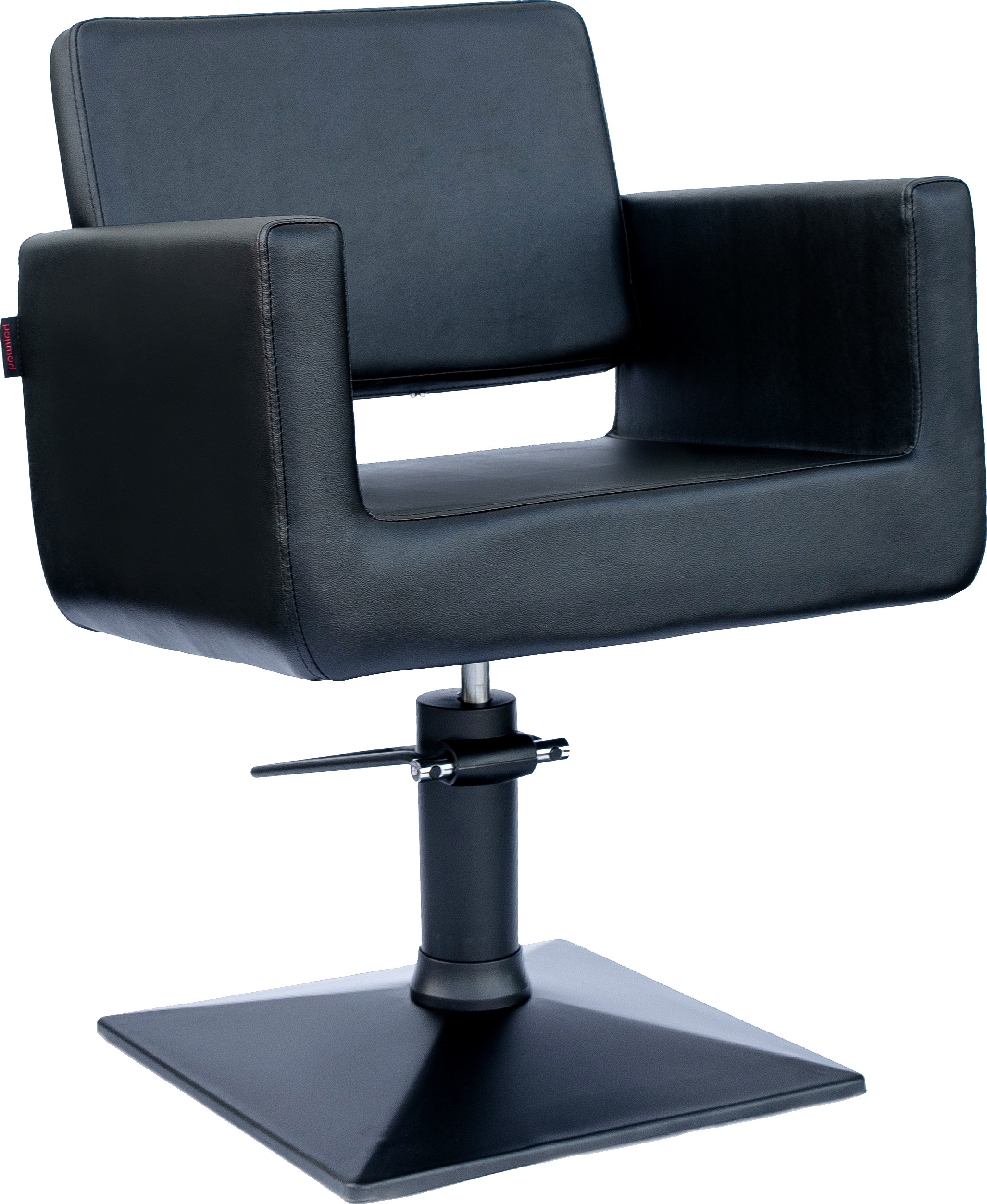  Hairway Styling Chair "Sandro Black" matte black 