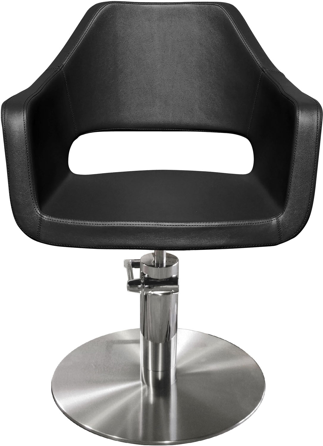  Hairway Styling chair "Neo" Deluxe black 