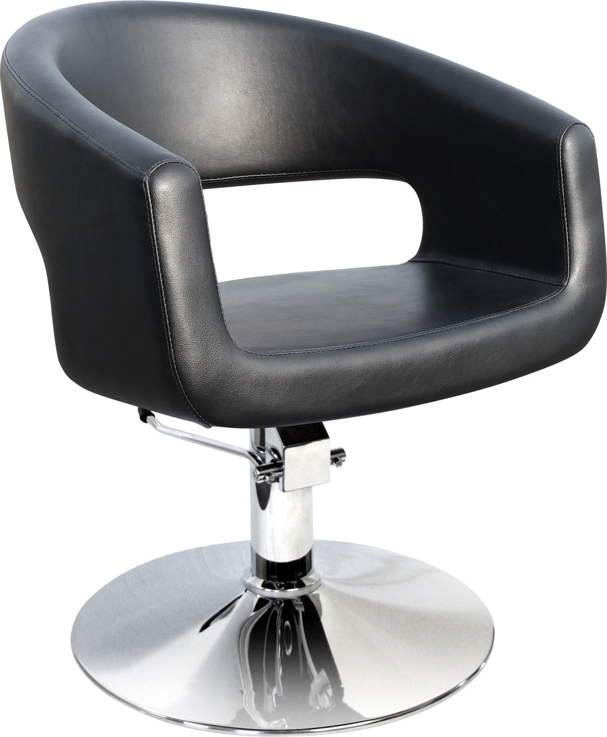  Hairway Styling chair "Retro" black 